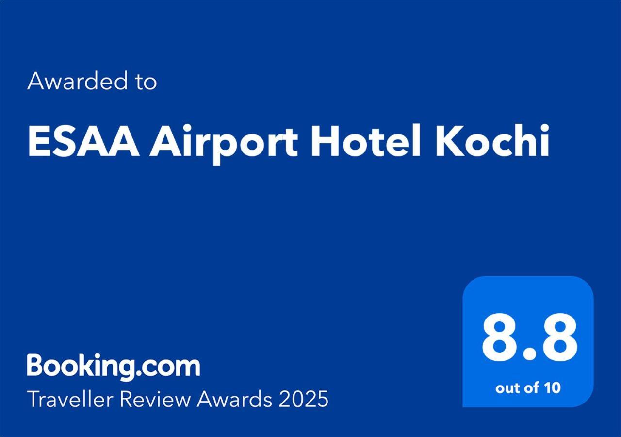 Esaa Airport Hotel Kochi Exterior foto